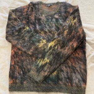 John Varvatos mohair blend sweater